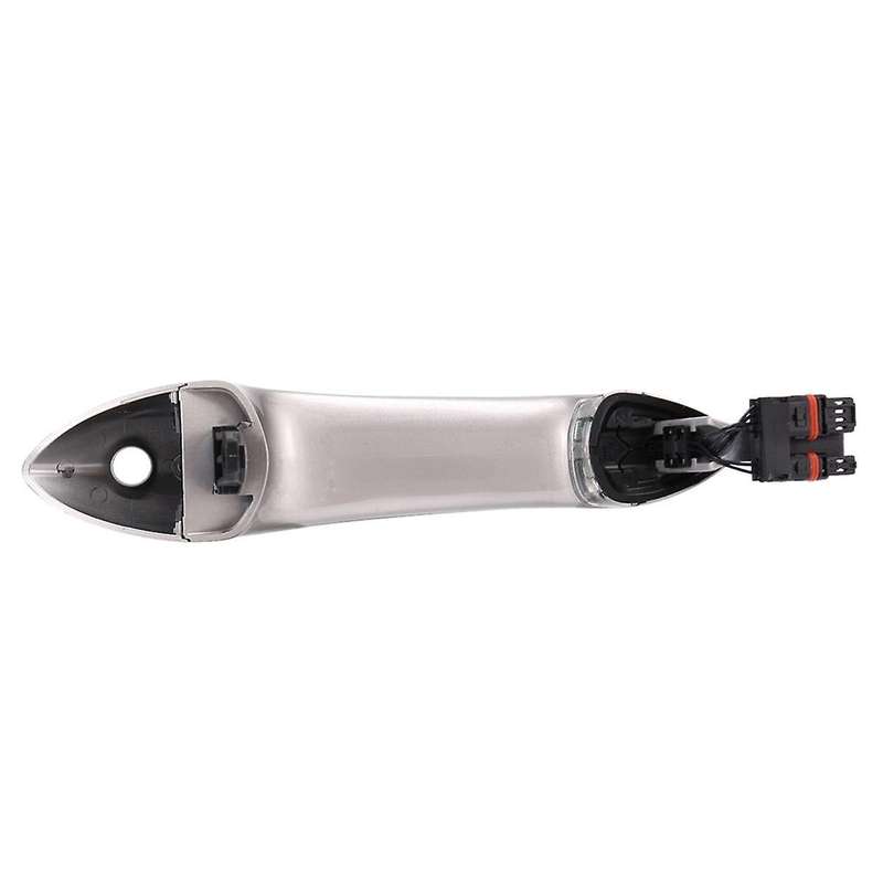 4pcs Champagne Outer Exterior Door Handle Set with Light for 5 6 7 Series F07 F10 F11 F06 F12 F13 F0