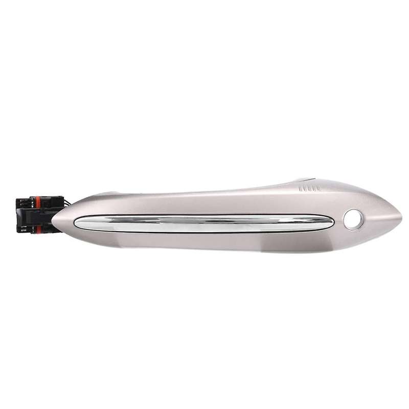 4pcs Champagne Outer Exterior Door Handle Set with Light for 5 6 7 Series F07 F10 F11 F06 F12 F13 F0