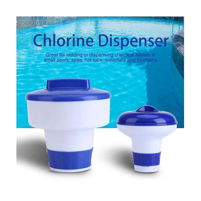 4pcs Chlorine Dispenser Clorine Float Indoor and Outdoor Pool Chlorine Chemical Diffuser for Wimming