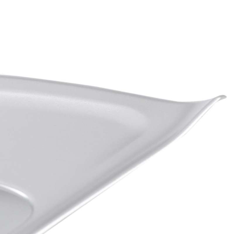 4Pcs Chrome ABS Interior Door Handle Bowl Cover Trim for GLA Class H247 2020-2021 Decoration Sticker