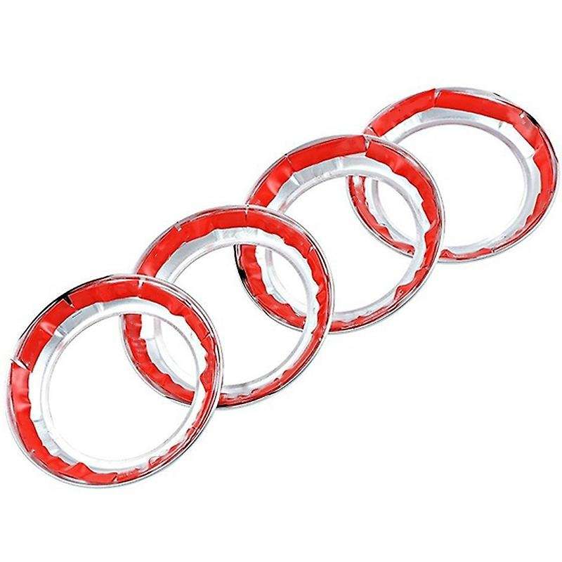 4Pcs Chrome Car Dash Air Conditioning Vent Trim Cover for JK 11-17