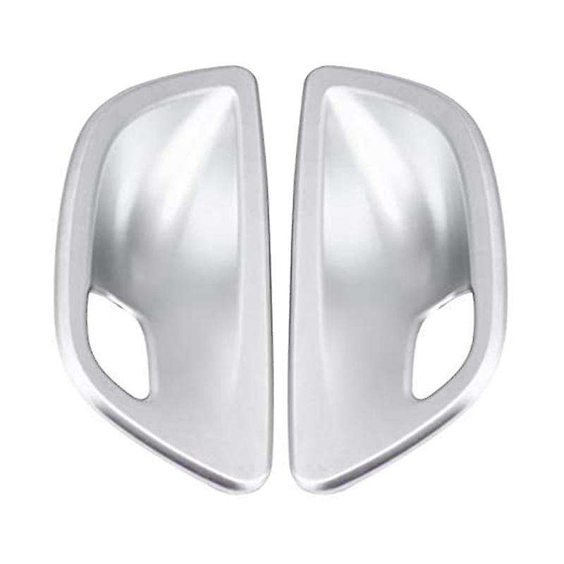 4Pcs Chrome Interior Door Handle Bowl Cover Trim for 5 Series F10 2011-2017