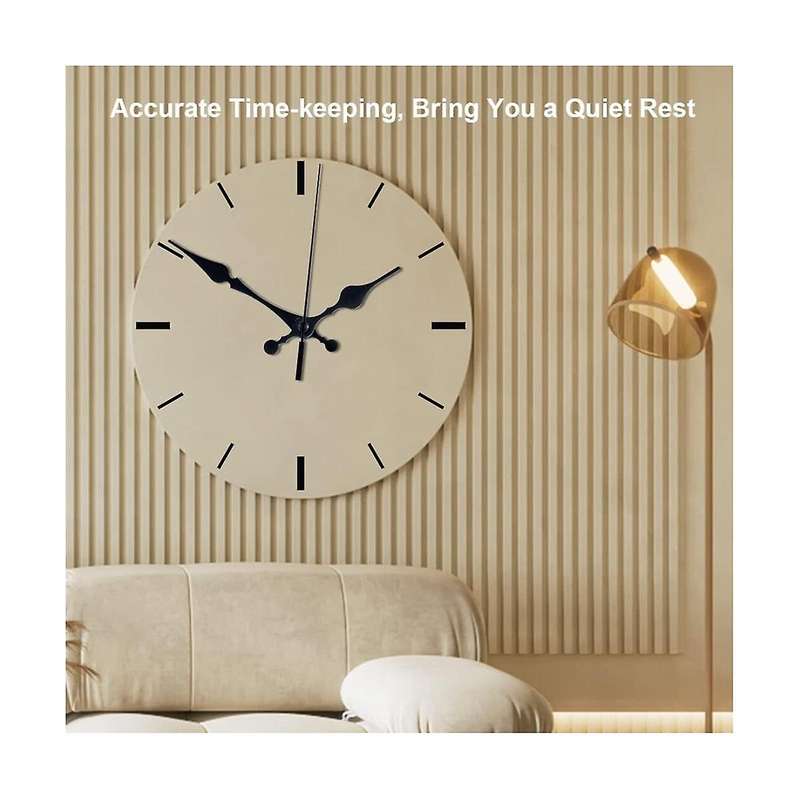 4Pcs Clock Mechanism Replacement Kit with 7 Clock Hands Operated for Clock Repair DIY Clock Repair M