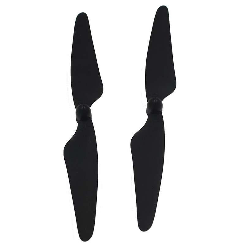 4Pcs Compatible Hubsan H501S X4 RC Quadcopter Propellers Blades, Black