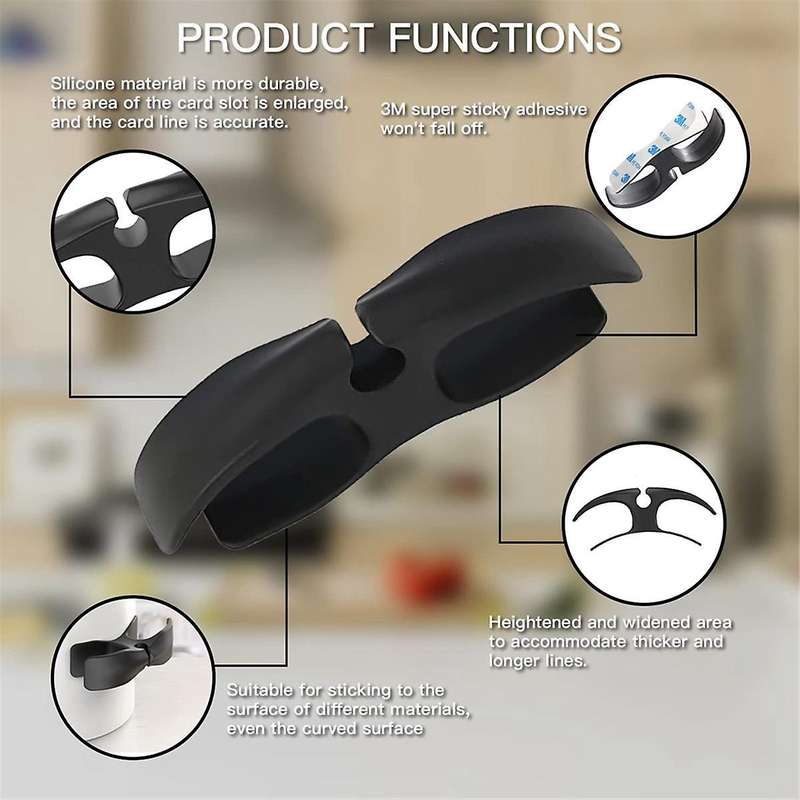 4PCS Cord Organizer for Kitchen Appliances Cord Winder Holder Plug Keeper Organizer for Stand Mixer,