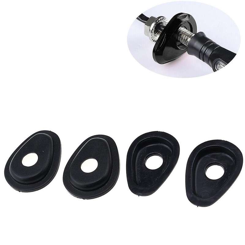 4Pcs Compatible YAMAHA FZ1 FZ6 FZ8 Turn Signals Indicator Adapter Spacers