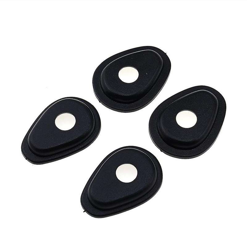 4Pcs Compatible YAMAHA FZ1 FZ6 FZ8 Turn Signals Indicator Adapter Spacers