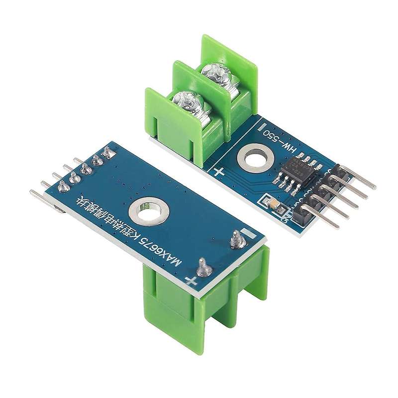 4Pcs DC3-5V MAX6675 Module + K Type Thermocouple Temperature Sensor Thermocouple Set M6 Screw for
