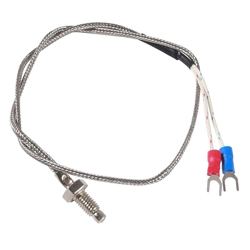 4Pcs DC3-5V MAX6675 Module + K Type Thermocouple Temperature Sensor Thermocouple Set M6 Screw for
