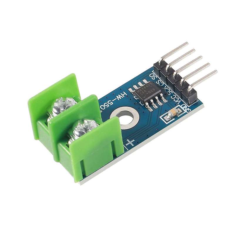 4Pcs DC3-5V MAX6675 Module + K Type Thermocouple Temperature Sensor Thermocouple Set M6 Screw for