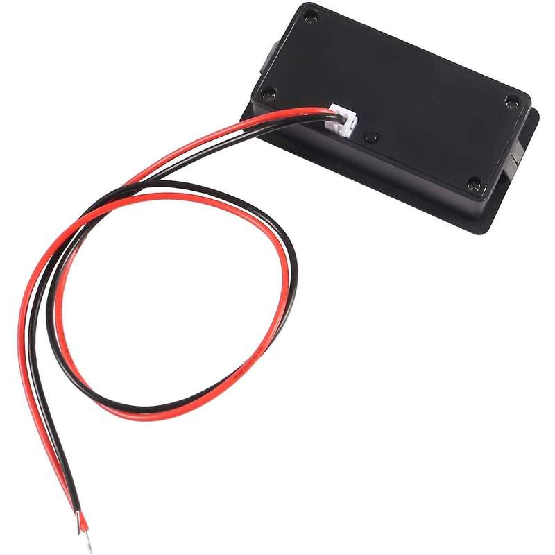 4Pcs DC12V 24V 36V 48V 72V Battery MeterBattery Capacity Voltage Indicator Lead-Acid and Lithium Ion