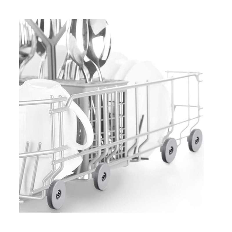 4pcs Dishwasher Basket Wheel for Favorit Privileg Dishwasher Roller Wheel Lower Basket Wheels 23mm