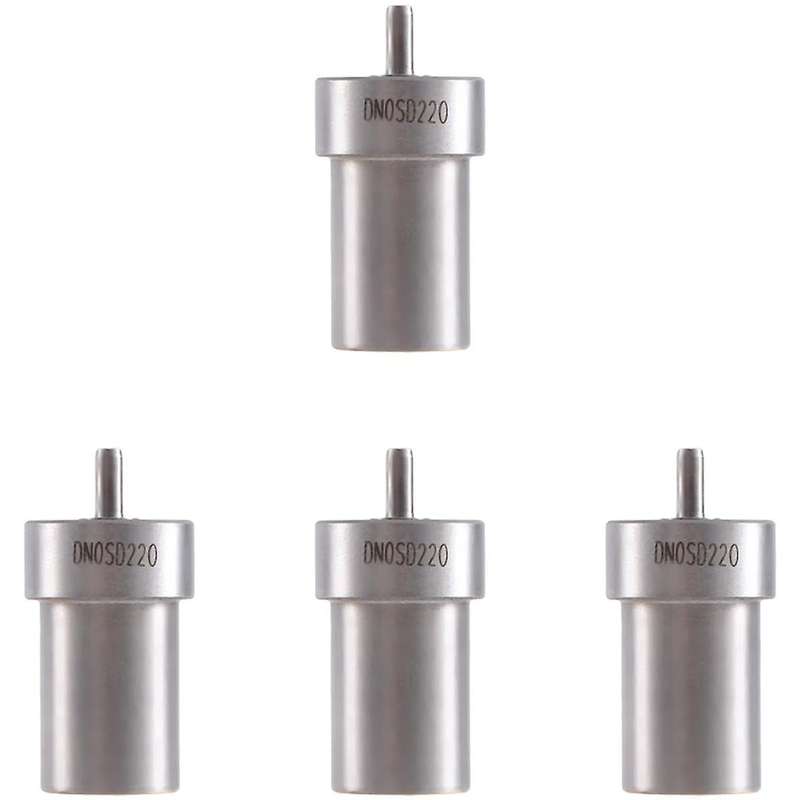 4Pcs DN0SD220 New Fuel Injector Nozzle for OM615 OM616 OM617 W123 S123 220D 240D 240TD