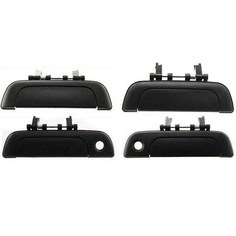 4PCS Door Handle Front Rear Right Left Compatible 95-01 Suzuki Baleno Esteem