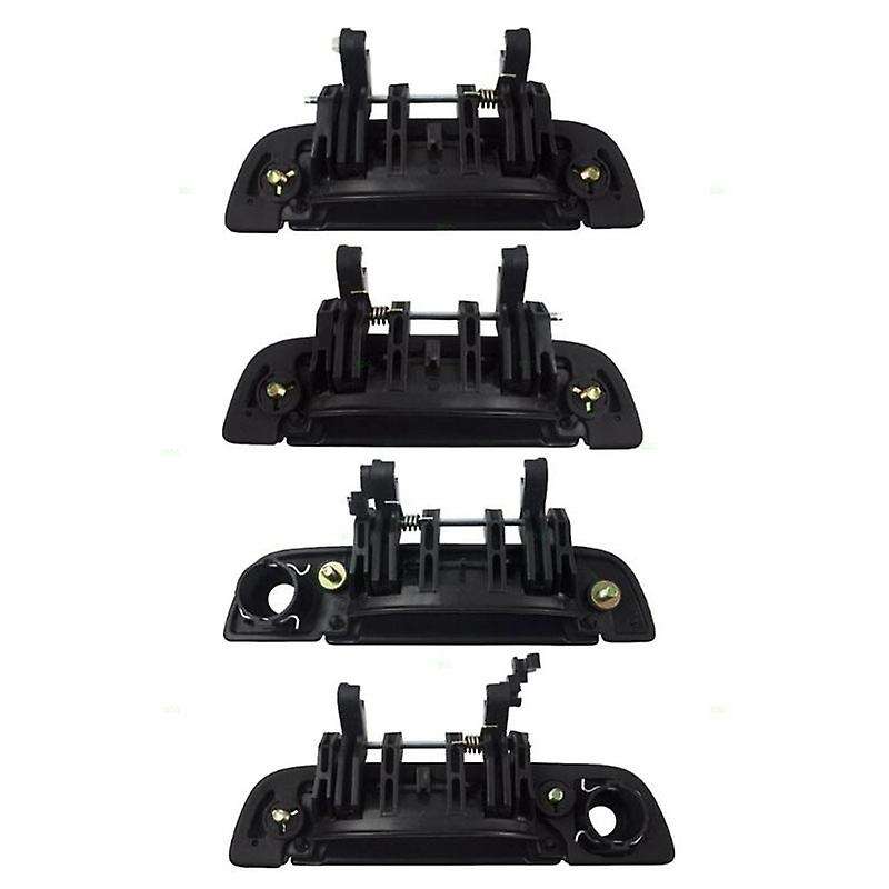 4PCS Door Handle Front Rear Right Left Compatible 95-01 Suzuki Baleno Esteem