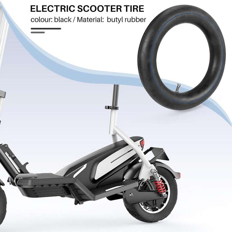 4pcs Electric Scooter Tire Inner Tube Camera 8 1/2x2 for Spin Bird Electric Skateboard