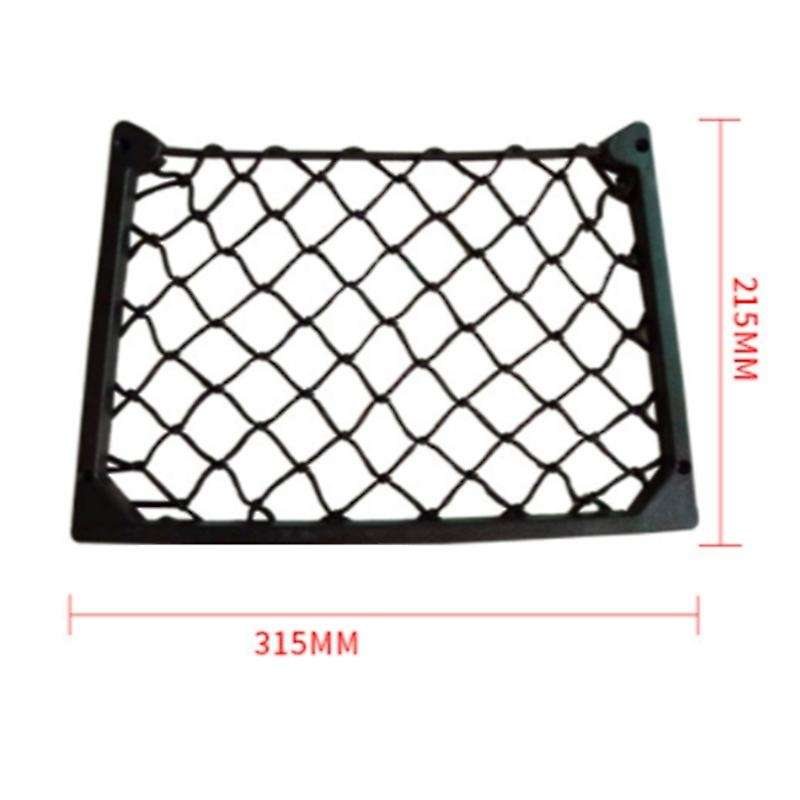 4pcs Elastic Net Storage Holder Rack Car//motorhome/boat Camping Accessories Accessories