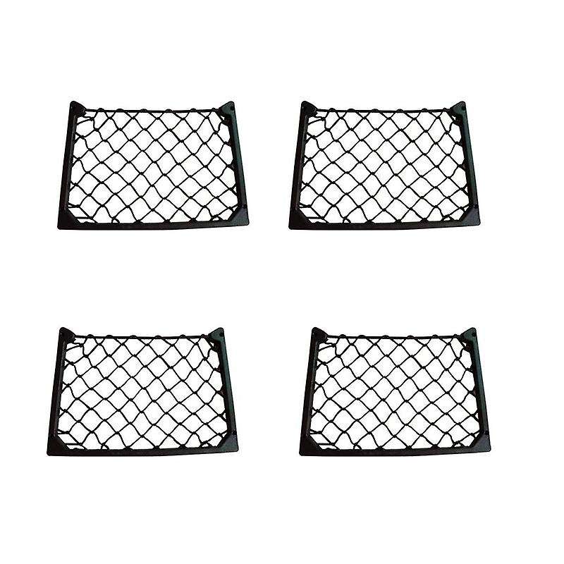 4pcs Elastic Net Storage Holder Rack Car//motorhome/boat Camping Accessories Accessories