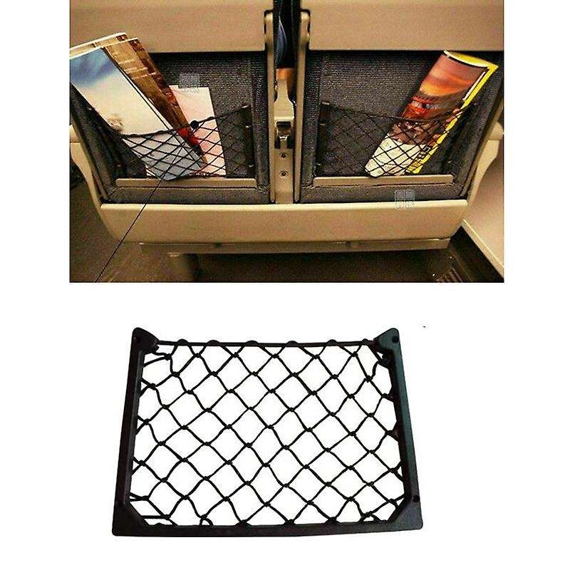 4pcs Elastic Net Storage Holder Rack Car//motorhome/boat Camping Accessories Accessories