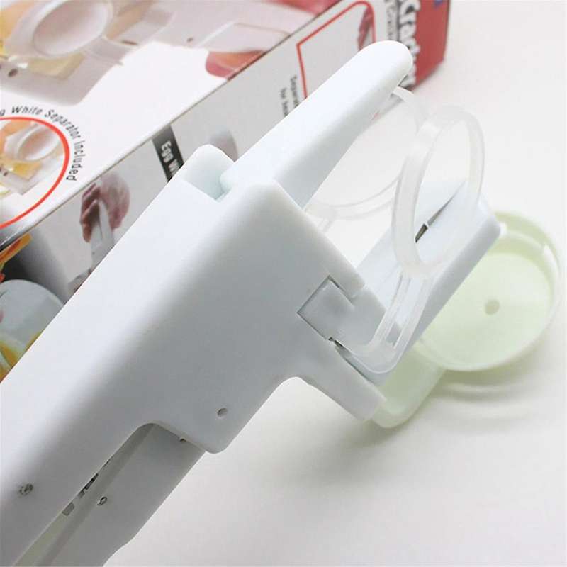 4PCS Egg Shell Cracker Handheld Plastic Egg Breaker Egg Opener Egg Separator Kitchen Gadget Tool