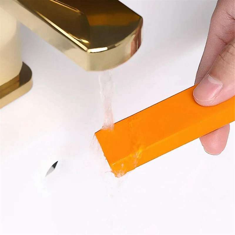 4pcs Easy Limescale Eraser Bathroom Glass Rust Remover Rubber Household Kitchen Cleaning Tools Kitch