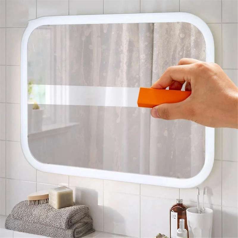 4pcs Easy Limescale Eraser Bathroom Glass Rust Remover Rubber Household Kitchen Cleaning Tools Kitch