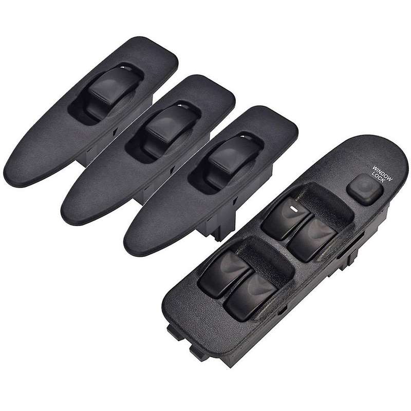 4PCS Electric Power Window Control Switch MR740599 Front Left Right Window Switch Panel for Carisma