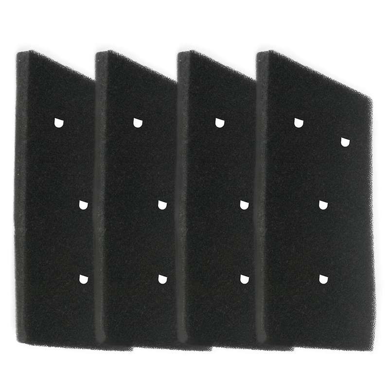 4PCS Dryer Filter for Privileg 481010716911 Dryer Filter Resuable Condensing Dryers Sponge Filter