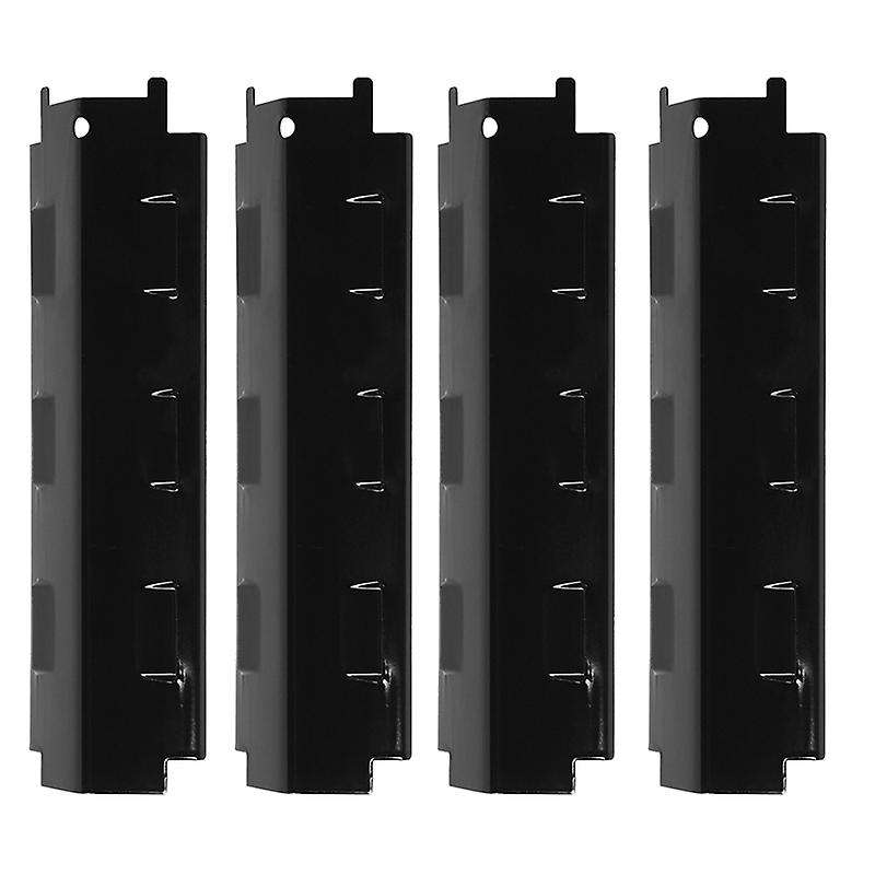 4PCS Enamel BBQ Grill Heat Tents Adjustable Heat Shield Plate Grilling Heating Tents Barbecue Grill