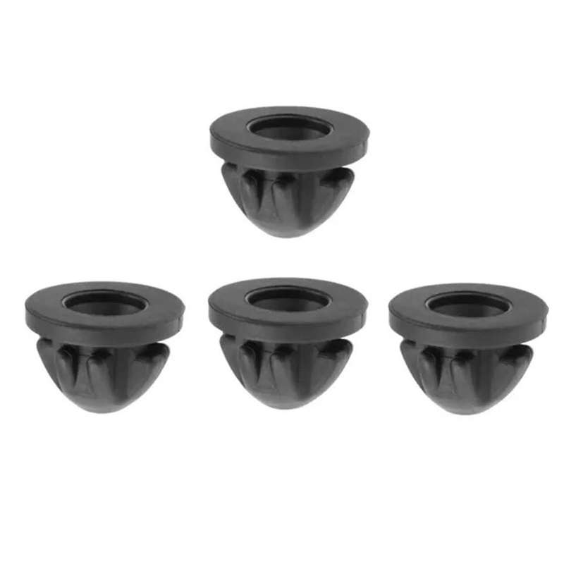 4Pcs Engine Cover Trim Rubber Mount Grommet Bump Stop 11127614138 for 1-8 Series X4 X5 X6 X7 Engine