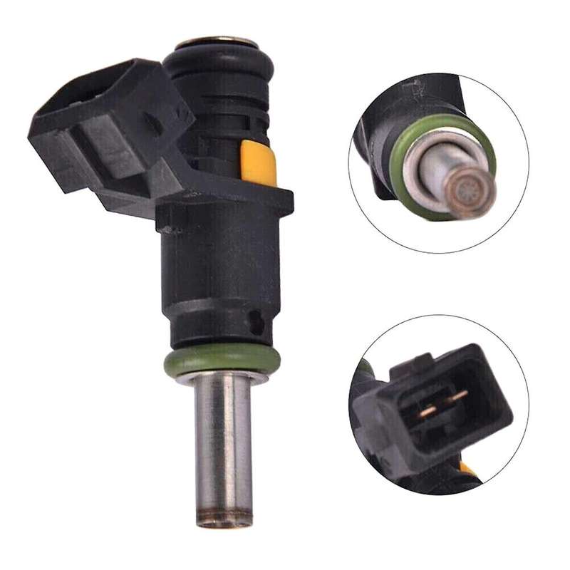 4Pcs Engine Fuel Injector 39-N041 8M6002428 for Mercury Outboard 90HP 150HP 4-Stroke