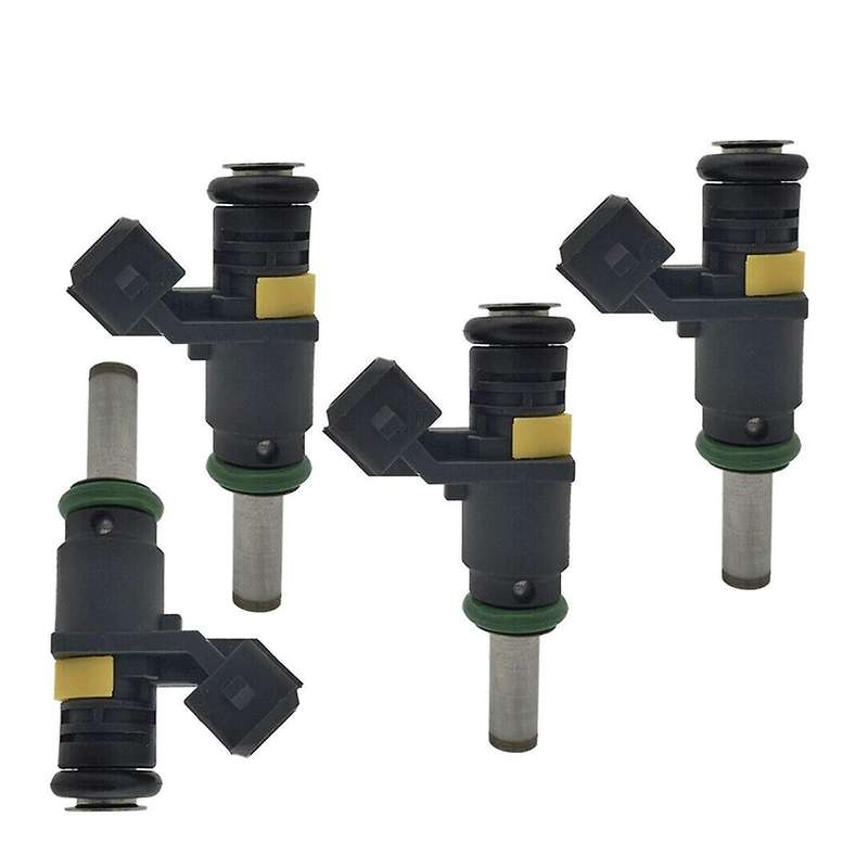 4Pcs Engine Fuel Injector 39-N041 8M6002428 for Mercury Outboard 90HP 150HP 4-Stroke