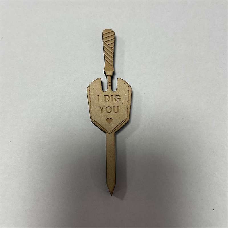 4PCS Encourage Plant Picking Labels Wood Plant Tags Mushroom Vegetable Picking Garden Potted Plant P