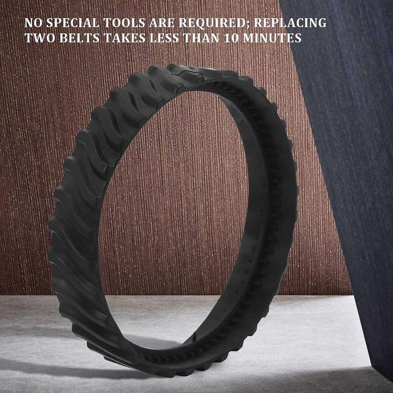 4pcs Exact Track Replacement In-ground Pool Cleaner Heavy Duty Rubber Track for Zodiac Mx8 Elite Mx