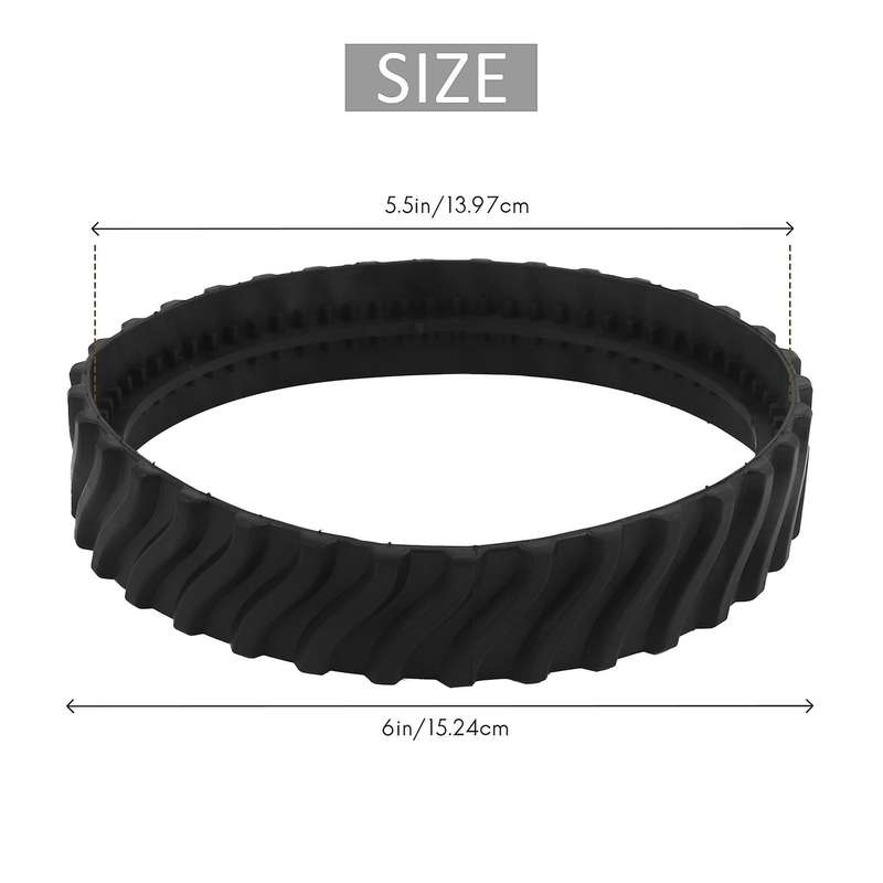4pcs Exact Replacement In-ground Pool Cleaner Heavy Duty Rubber for Zodiac Mx8 Elite Mx6 Elite Mx8