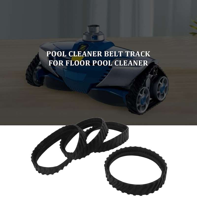4pcs Exact Replacement In-ground Pool Cleaner Heavy Duty Rubber for Zodiac Mx8 Elite Mx6 Elite Mx8