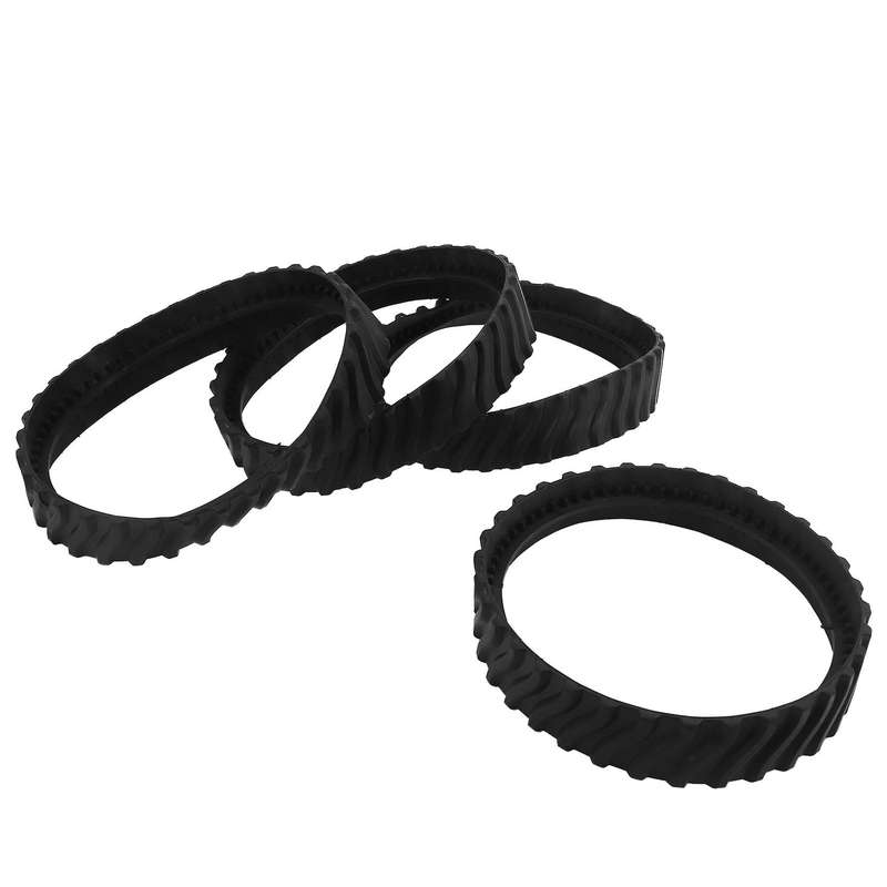 4pcs Exact Replacement In-ground Pool Cleaner Heavy Duty Rubber for Zodiac Mx8 Elite Mx6 Elite Mx8