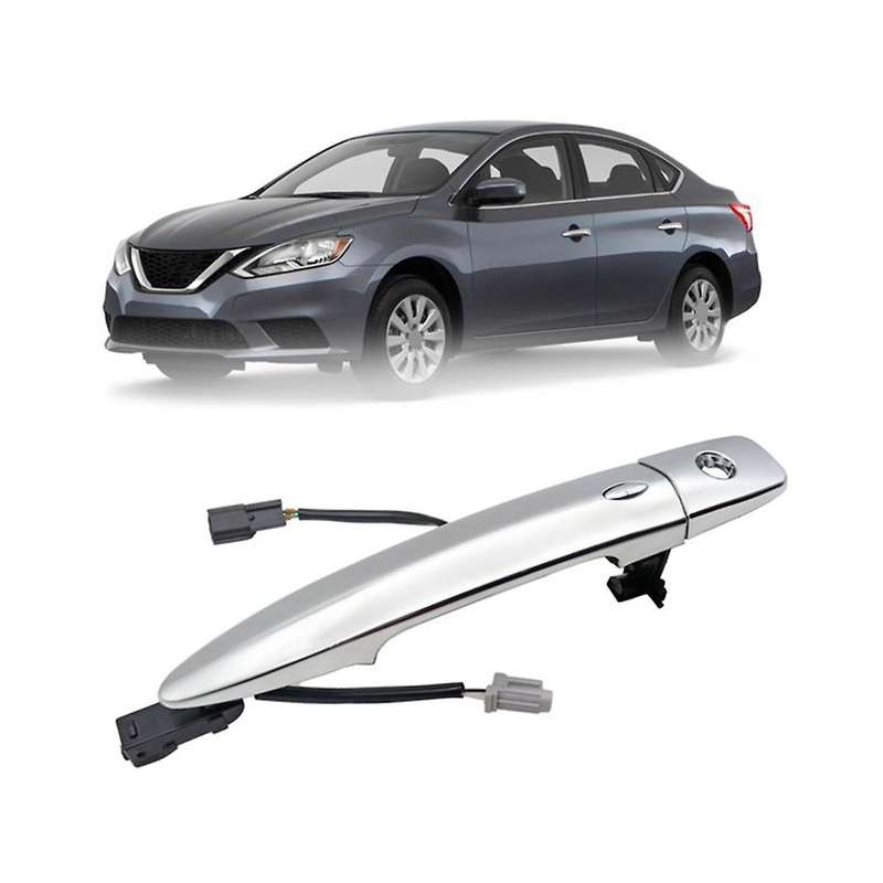 4pcs Exterior Door Handle for Sentra 2013-2016 2009-2014 Exterior Accessories 12459871 806469n00a