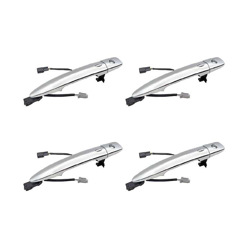 4pcs Exterior Door Handle for Sentra 2013-2016 2009-2014 Exterior Accessories 12459871 806469n00a