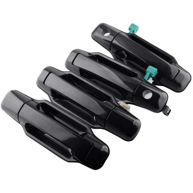 4pcs Exterior Door Handle for 03-09 82650-3e021 82660-3e021 836503e021 836603e021 Front Rear Left/ri