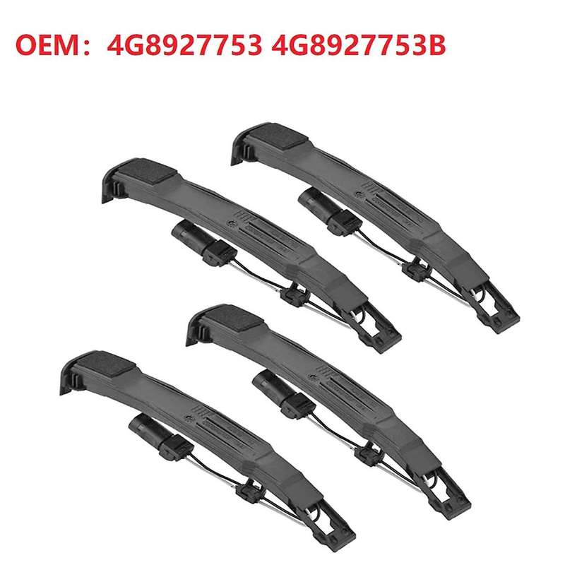 4pcs Exterior Door Handle Bar Sensor Switch 4g8927753 4g8927753b for A1 A4 A5 Q3 Q5 A6 A8 Rs4 Rs5 Rs