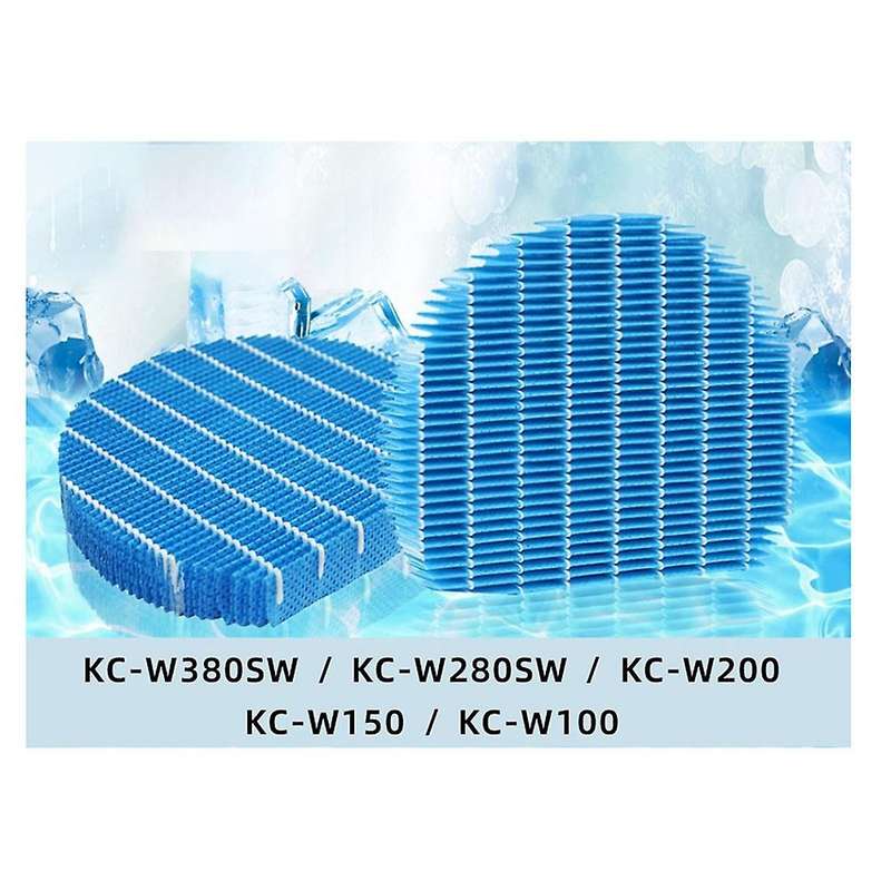 4PCS Fit Air for Sharp Purifier Humidifying Filter Screen FZ- Z380MFS FZ-Y80MF HEPA Filter Screen