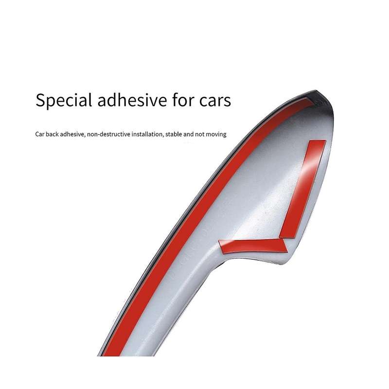 4Pcs Exterior Door Handle Trim Cover Stickers for C/ E/GLC// //GLS/CLA/GLA-Class Chroem