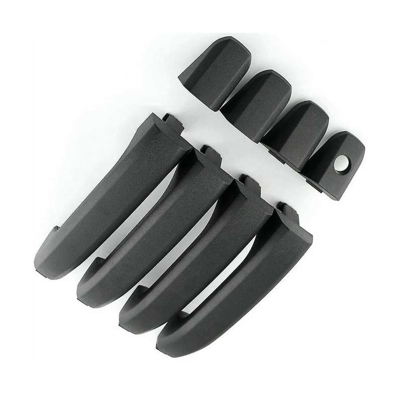 4pcs Exterior Outside Door Handles Pull Cover 22923605 22929412 for 2014-2018 22929464