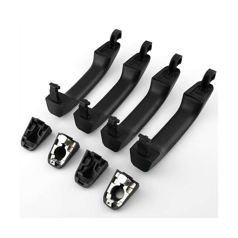 4pcs Exterior Outside Door Handles Pull Cover 22923605 22929412 for 2014-2018 22929464