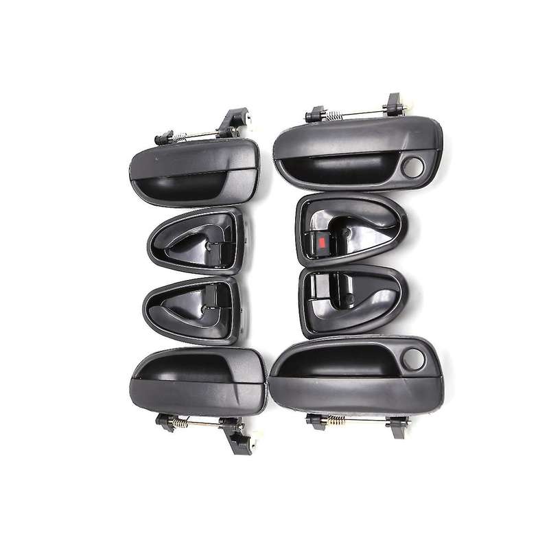 4pcs Exterior Door Handles+4pcs Interior Door Handles for 2000-2006 8265025000 8261022001