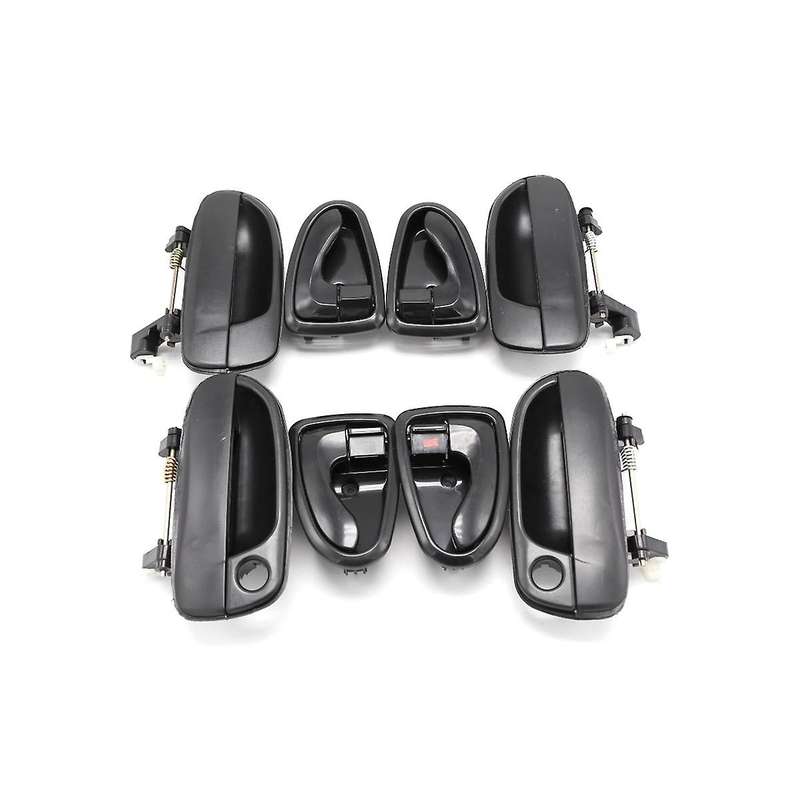 4pcs Exterior Door Handles+4pcs Interior Door Handles for 2000-2006 8265025000 8261022001