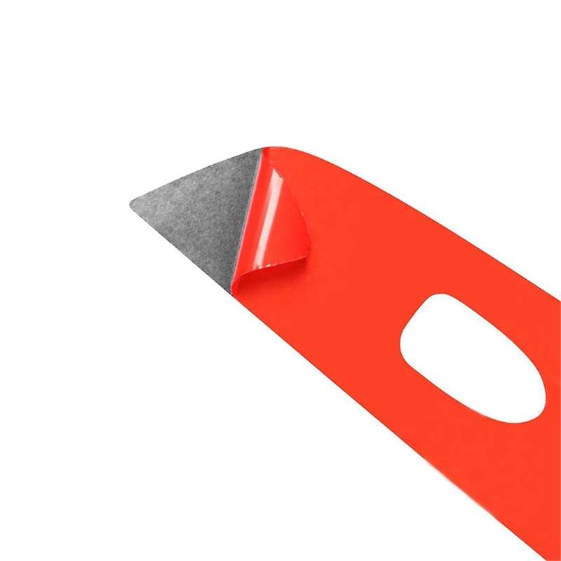 4pcs for 2006-2011 Red Carbon Fiber Window Switch Cover Trim