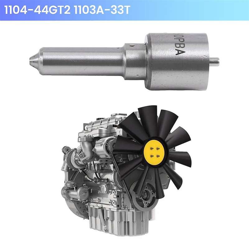 4Pcs for 1104-44GT2 2645K022 B03203A Fuel Injector Nozzle L430PBA 2645K616