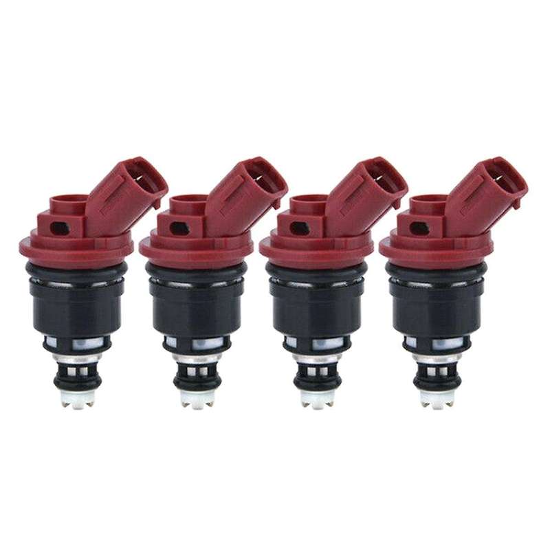 4pcs Fj398 Fuel Injector 16611-aa140 16611-aa310 for Legacy H4